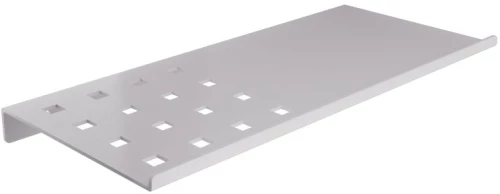 Ράφι / Σπογγοθήκη Μπάνιου - Matt White, Pam & Co, W28 x D15 x H1 (cm), 3015-033