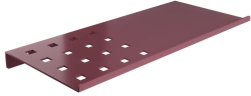 Ράφι / Σπογγοθήκη Μπάνιου - Matt Bordeaux, Pam & Co, W28 x D15 x H1 (cm), 3015-153