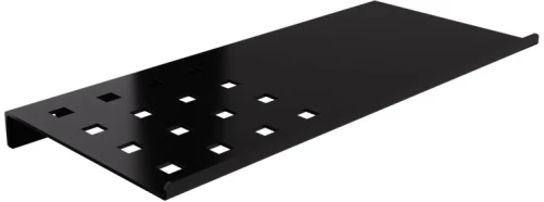Ράφι / Σπογγοθήκη Μπάνιου - Matt Black, Pam & Co, W28 x D15 x H1 (cm), 3015-403
