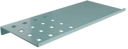 Ράφι / Σπογγοθήκη Μπάνιου - Matt Turquoise, Pam & Co, W28 x D15 x H1 (cm), 3015-913