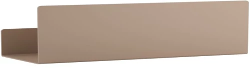 Ράφι / Σπογγοθήκη Μπάνιου (60cm) - Matt Beige, Pam & Co, W60 x D12 x H12 (cm), 6012-103