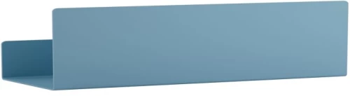 Ράφι / Σπογγοθήκη Μπάνιου (60cm) - Matt Ciel, Pam & Co, W60 x D12 x H12 (cm), 6012-923