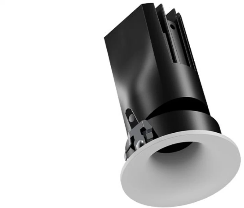 Φωτιστικό Χωνευτό Viokef Alvey 4323100 2700K/4000K/6500K with CCT switch Λευκό Ματ