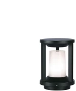 Φωτιστικό Επιδαπέδιο Viokef Korey 4321400 Λευκό Ματ Μαύρο Ματ