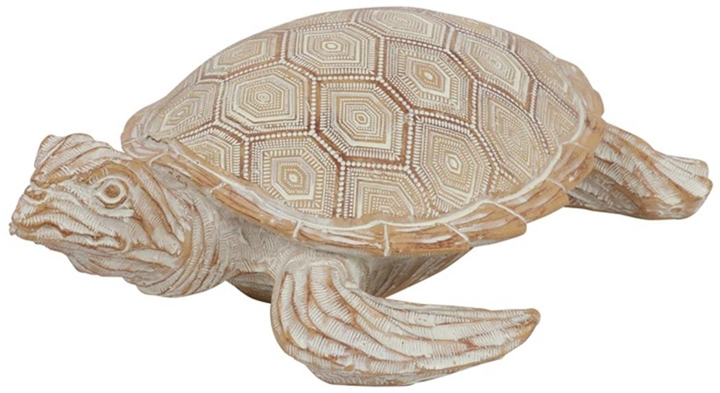 Χελώνα κεραμ. φυσικό 16x13x5cm