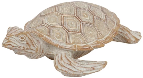 Χελώνα κεραμ. φυσικό 16x13x5cm