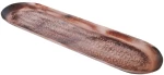 Πιατέλα μεταλλική οβάλ 81Χ24Η3,5cm