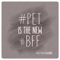 Action Lab Μαγνητάκι Magnet Pet is The New BFF