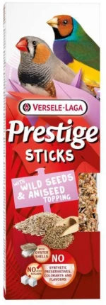 Versele Laga Prestige Sticks Small Passerines with Wild Seeds & Aniseed Topping 2x30gr