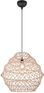 Φωτιστικό Κρεμαστό Reality Lighting -RL HIVE R31681036 Μαύρο Ματ (Black Mat)