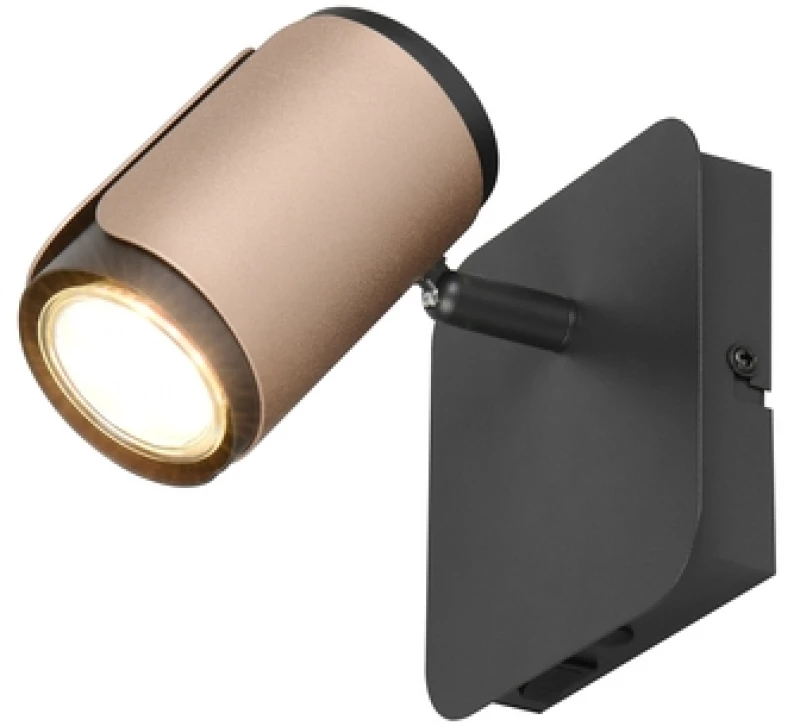 Φωτιστικό Σποτ Trio Lighting GILLAN 814570165 Καφετί (Coffee)