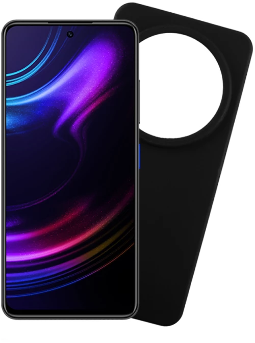 VOLTE-TEL ΘΗΚΗ NOVA 5G PRO 6.6" SILICON TPU CAMERA GUARD BLACK