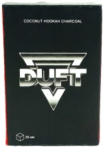 Κάρβουνα Ναργιλέ Duft 25mm 1kg