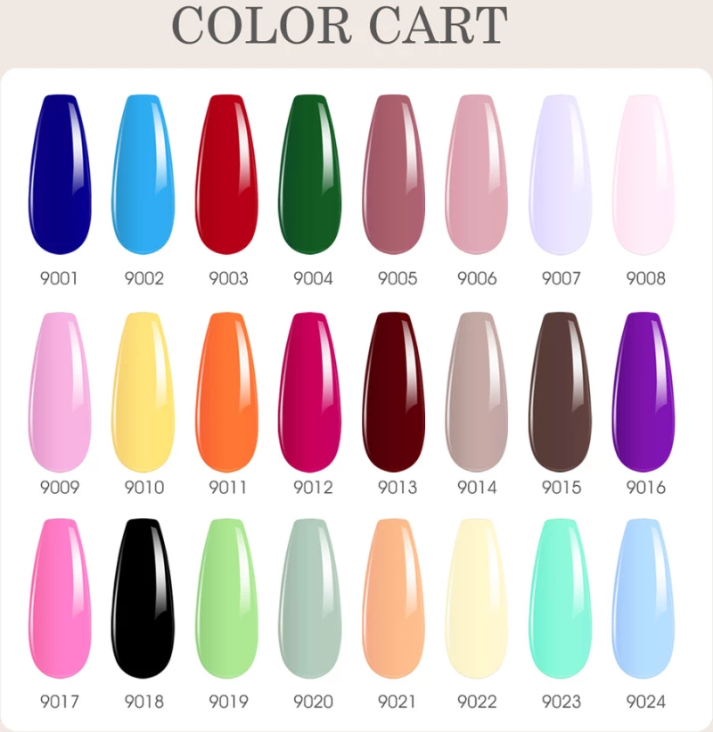 Canni HEMA FREE 9129 Goldglitter 9ml