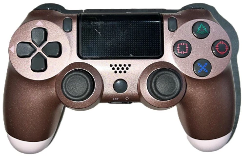 Ασμύρματο Bluetooth Χειριστήριο για PS4-Rose OEM