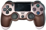Ασμύρματο Bluetooth Χειριστήριο για PS4-Rose OEM