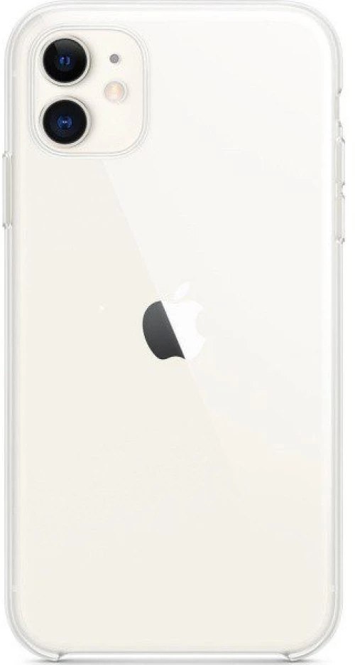 Apple® Original Back Case για Apple iPhone 11 - Clear (MWVG2ZM/A)