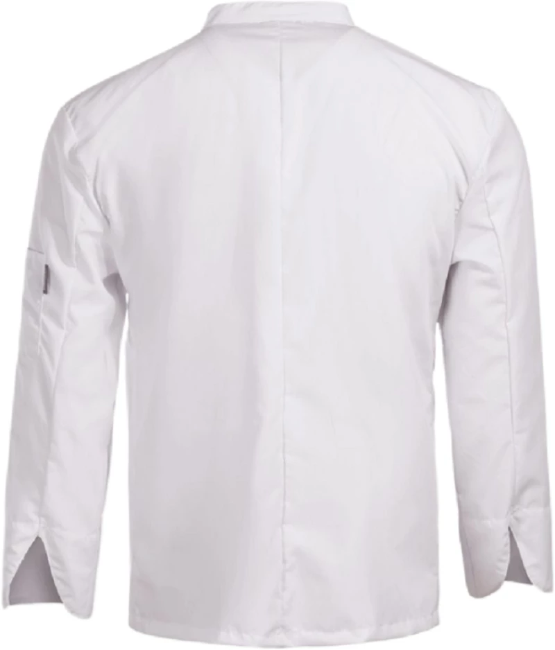 Μακρυμάνικο Σακάκι Εστίασης Λευκό - Napoli 2.0 Long Sleeve White