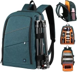 PULUZ® Waterproof Backpack για Κάμερα και Φακούς-Blue (PU5011L)