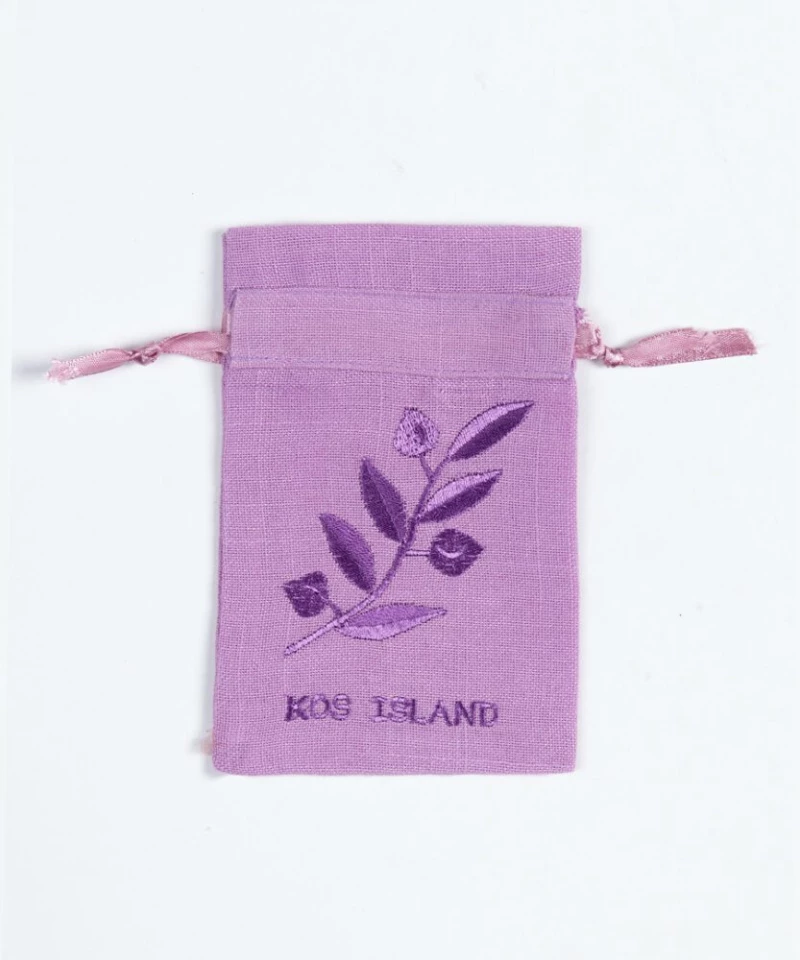 Σαπουνοθήκη (10τμχ) ΚΩΣ (9cm x 14cm) λιλά Silk Fashion