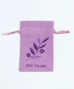 Σαπουνοθήκη (10τμχ) ΚΩΣ (9cm x 14cm) λιλά Silk Fashion