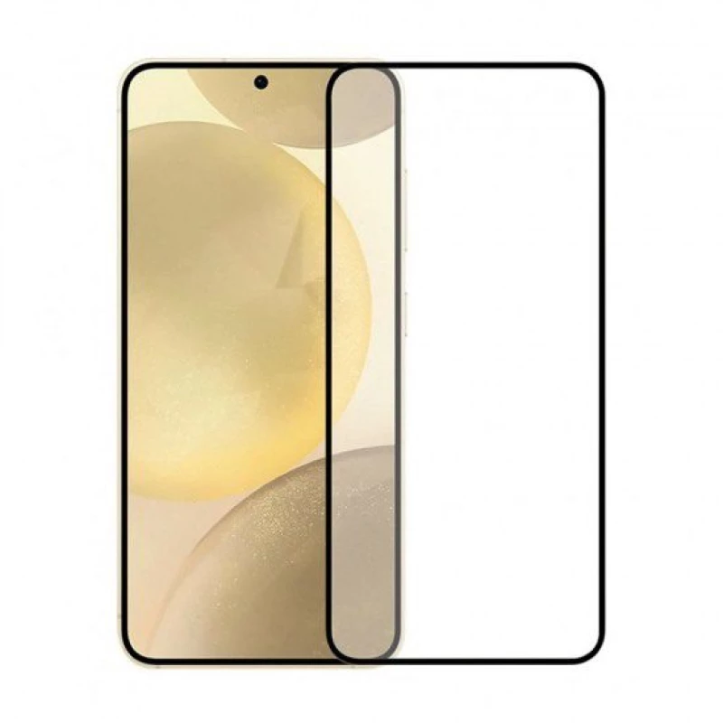 Full Cover Tempered Glass για Samsung Galaxy S25 Plus- Black OEM