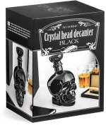 Skull Bottle 750ml- Black