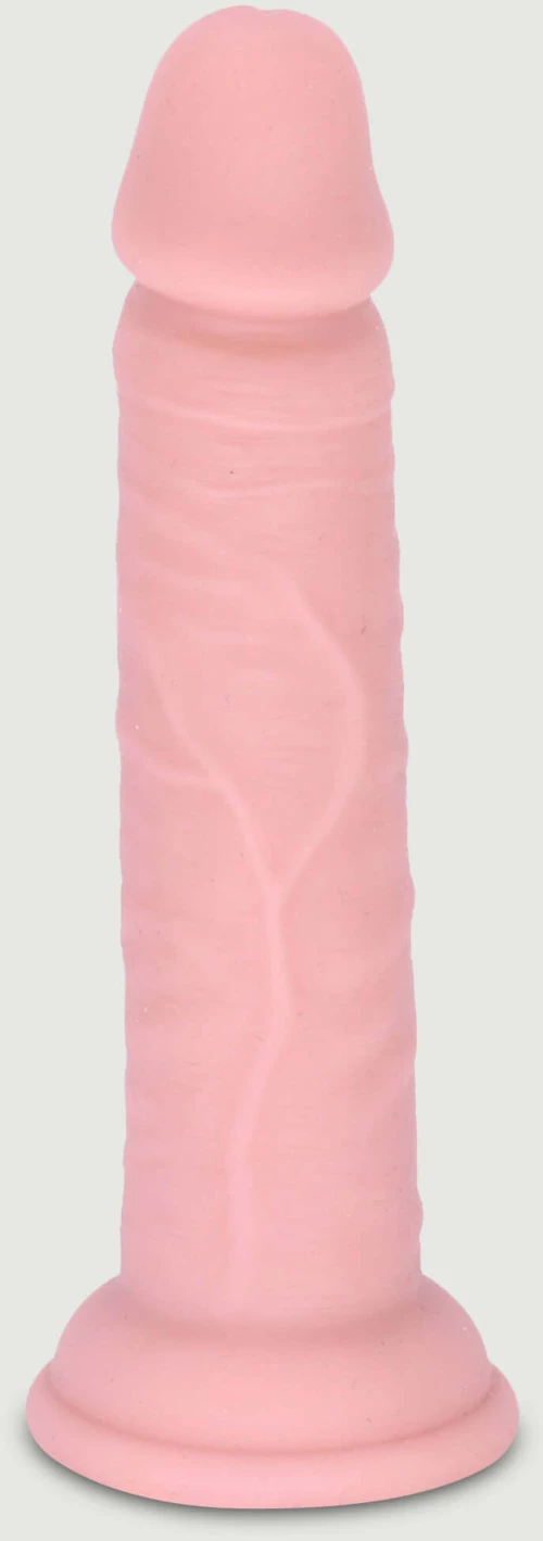 Ομοίωμα Πέους Σιλικόνης Με Βεντούζα Blake 17 cm Realistic Silicone Dildo with Suction Cup - Φυσικό Χρώμα