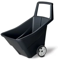 Καρότσι Κήπου Prosperplast IWO95C-S411 Load + Go III 57,5x84x92,5Υcm 95lt Μαύρο