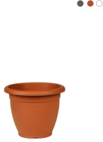 VIOMES 239 Γλάστρα Στρόγγυλη 6,2lt 25x21cm