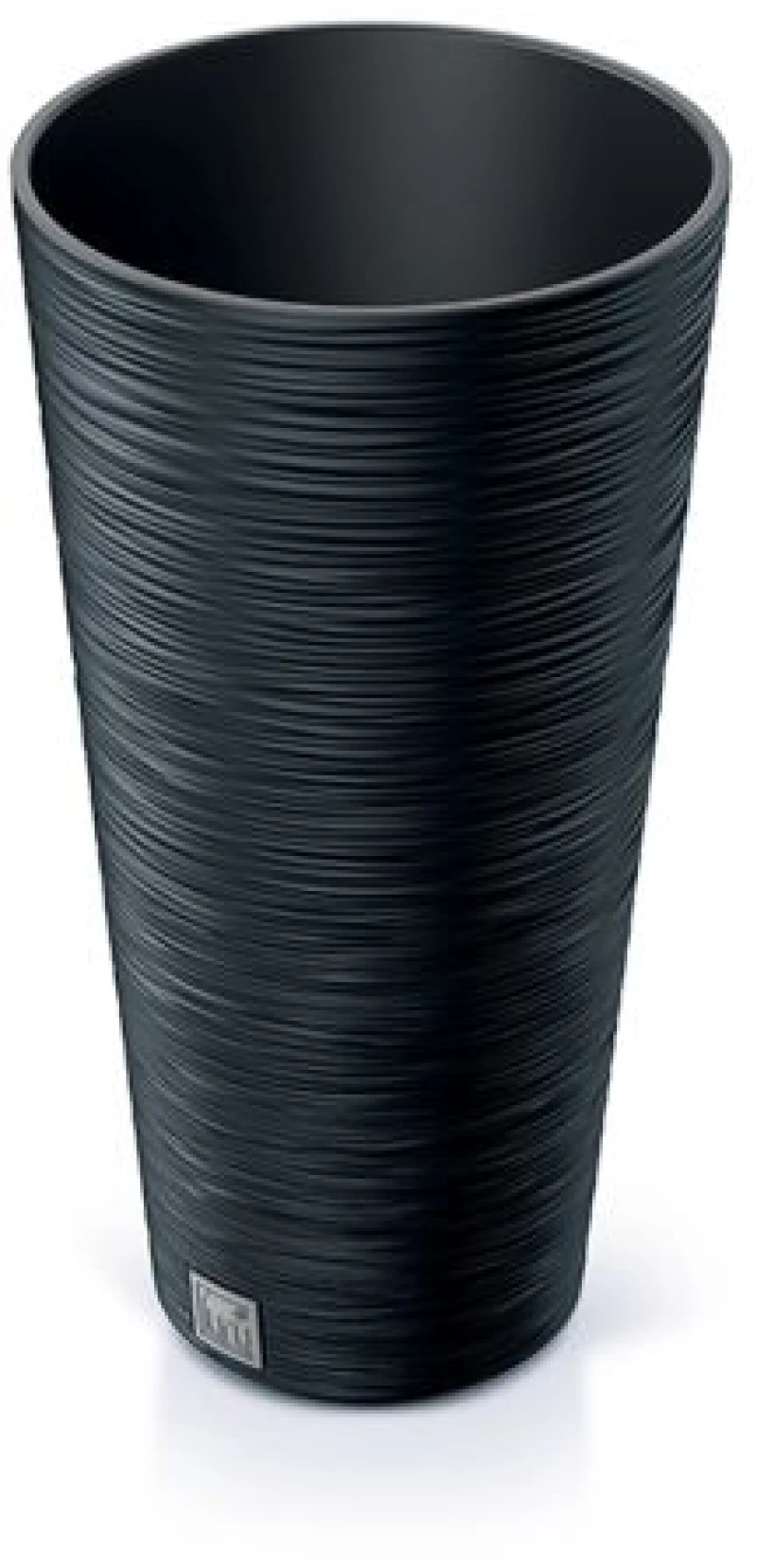 PROSPERPLAST Furu Slim DFRH300 Γλάστρα Στρόγγυλη Ψηλή 27lt - Ø30x57,5Ycm