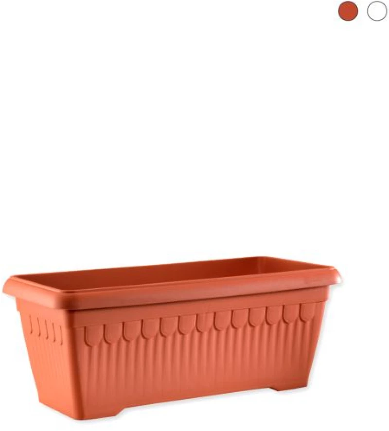 PLASTONA Athina 262 Ζαρντινιέρα 56lt 80x38x31cm