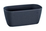 PROSPERPLAST Splofy DSPC300 Ζαρντινιέρα 4lt - Ø29,7x14,5x13,3Ycm