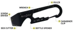 NITE IZE DoohicKey Key-Tool Black NITE IZE