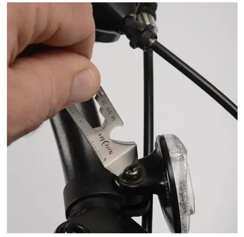 NITE IZE DoohicKey Key-Tool Black NITE IZE