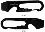 NITE IZE DoohicKey Key-Tool Black NITE IZE