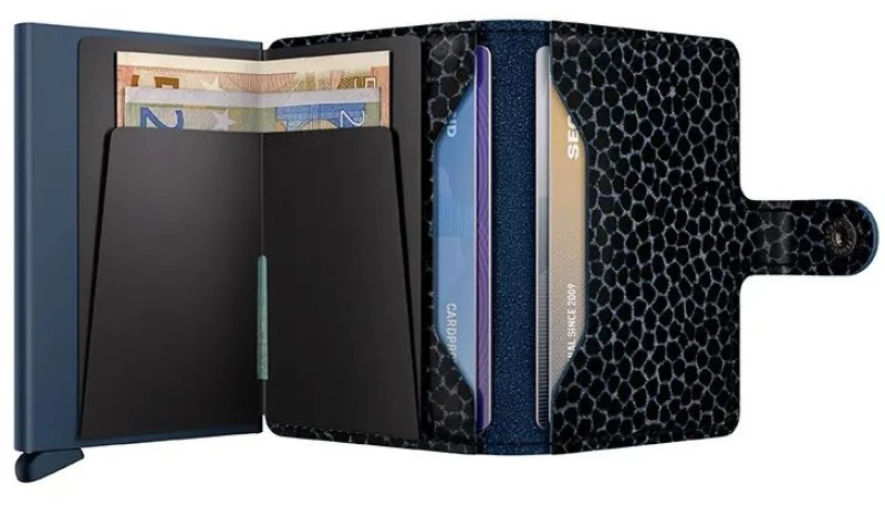 Secrid Miniwallet Giraffina Blue SECRID