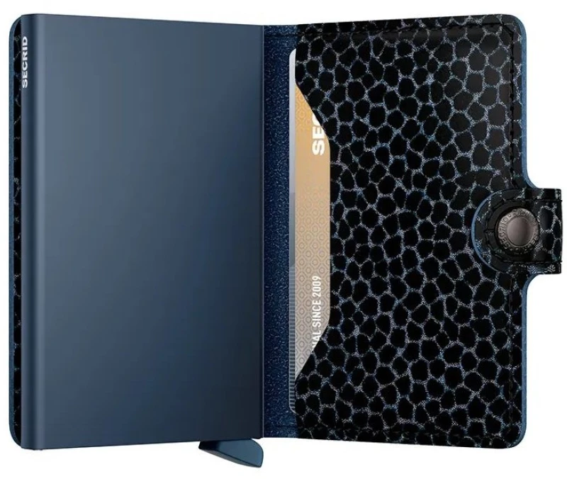 Secrid Miniwallet Giraffina Blue SECRID