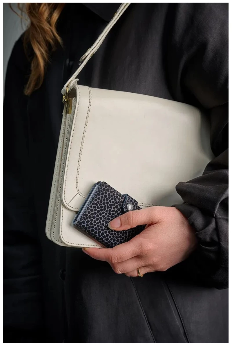 Secrid Miniwallet Giraffina Blue SECRID