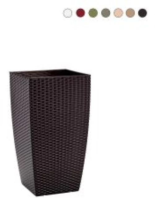 PLASTONA NATURA Γλάστρα 42lt - 31x31x56cm