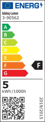 Adeleq Φωτιστικό LED Κουζίνας T5 30cm 5W CCT Λευκό 3-90562