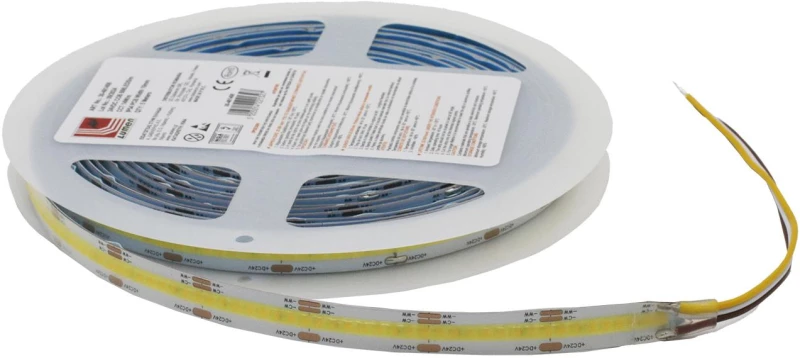 Adeleq Ταινία COB LED 5m 24VDC 14W Και 608LED Ανά Μέτρο IP54 CCT 30-481408