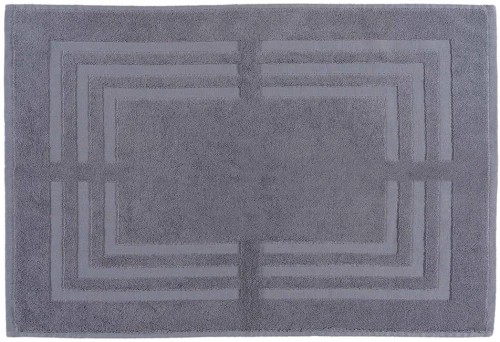Πατάκι μπάνιου 50x75 Step Grey Madi