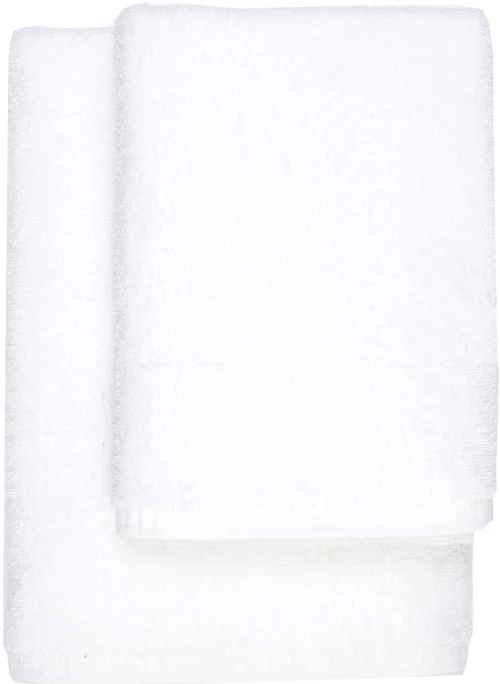 Πετσέτα Μπάνιου (70x140) Μονόχρωμη Λευκή Borea