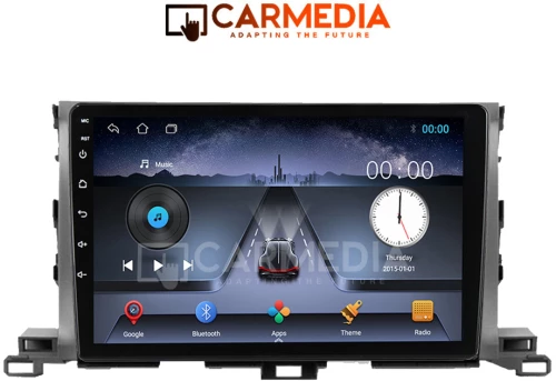 CARMEDIA CM210C-13 TABLET 10'' OEM TOYOTA HIGHLANDER 2014-2019