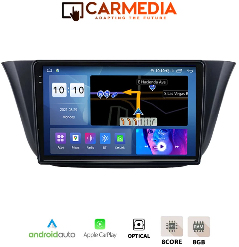 CARMEDIA CMDU8095-6 PRO PLUS TABLET 9.5'' OEM IVECO DAILY 2014+