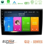 Bizzar CS2 Series 4Core Android14 2+32GB Fiat Bravo Navigation Multimedia Tablet 9" Με Carplay & Android Auto