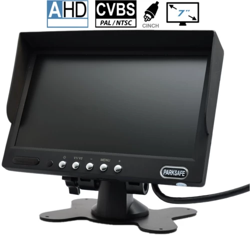 Bizzar 7″ TFT LCD AHD Camera Monitor BZ-T203M (12V-24V)
