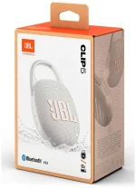JBL Clip 5 Wireless Bluetooth Speaker White