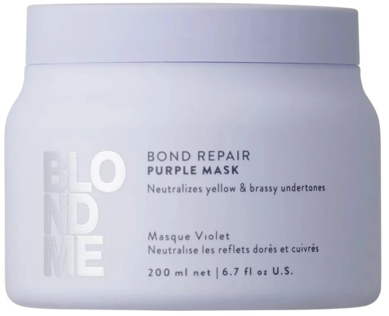 Schwarzkopf Professional Blondme Bond Repair Purple Mask 200ml